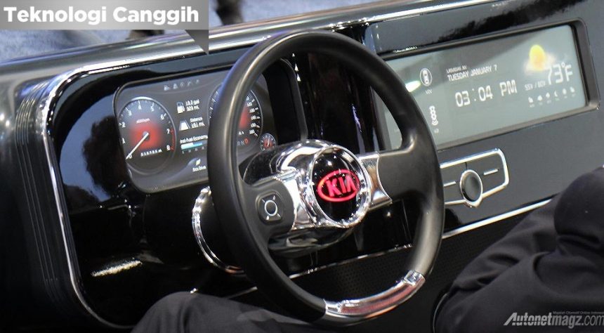 Teknologi Masa Depan KIA Untuk Kenyamanan Berkendara
