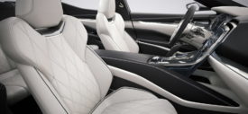 Interior Nissan Sports Sedan Concept 2014 depan