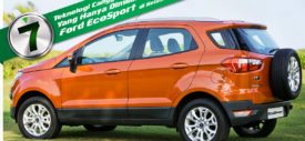 7 Teknologi Canggih Yang Hanya Dimiliki Ford EcoSport di Kelasnya