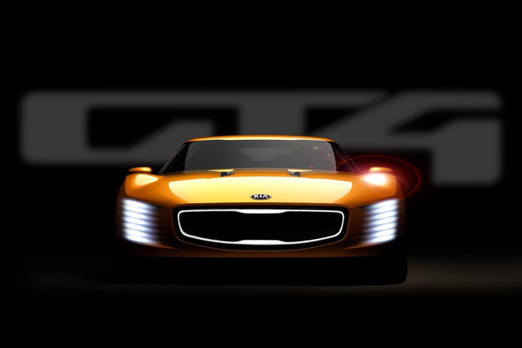 International, Kia Concept GT: KIA GT4 Stinger Concept : Mobil Sport Hybrid Pertama Kia