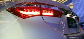 Headlamp Corolla Altis baru 2014