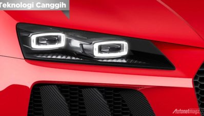 Audi Quattro Laserlight Concept Pakai Lampu Teknologi Laser! Audi Quattro Laserlight Concept Pakai Lampu Teknologi Laser!