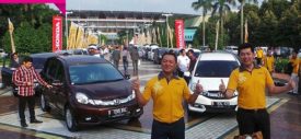 JKT 48 Launch Honda Mobilio