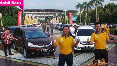 Honda Mobilio Resmi Diluncurkan Secara Diam-diam