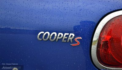 Test Drive Mini Cooper S Paceman : Seni Dalam Sebuah Crossover