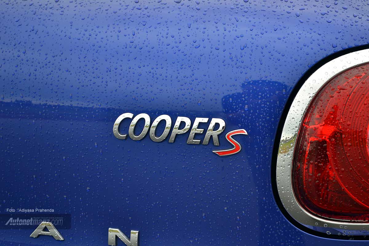 Mini, MINI Cooper S Paceman: Test Drive Mini Cooper S Paceman : Seni Dalam Sebuah Crossover