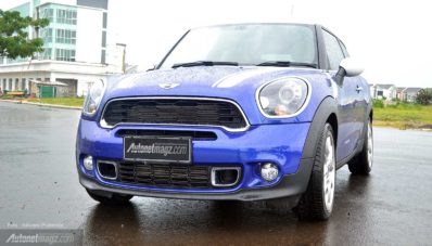 Test Drive Mini Cooper S Paceman : Seni Dalam Sebuah Crossover