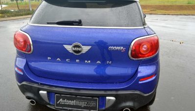 Test Drive Mini Cooper S Paceman : Seni Dalam Sebuah Crossover