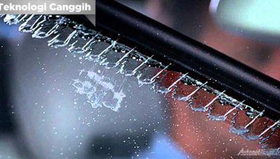 Mercedes-Benz Magic Vision Control : Semprotan Wiper Canggih Ala Mercy [with Video]