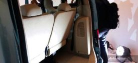 Nissan Evalia Facelift New Seat