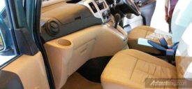 Nissan Evalia Facelift New Storage Compartment