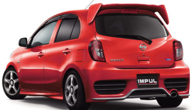 Nissan March Impul Body Kitnya Ekstrim!