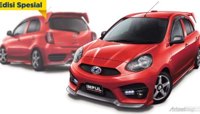 Nissan March Impul Body Kitnya Ekstrim!