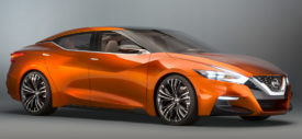 Kabin Nissan Sports Sedan Concept 2014 depan