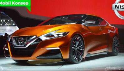 Nissan Sport Sedan Concept : Sedan 4 Pintu Berkarakter Sport Coupe Nissan Sport Sedan Concept : Sedan 4 Pintu Berkarakter Sport Coupe