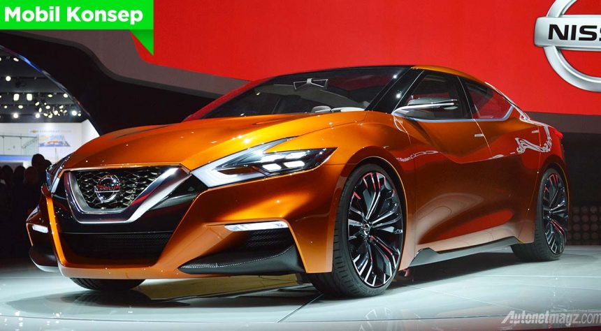 Nissan Sport Sedan Concept : Sedan 4 Pintu Berkarakter Sport Coupe Nissan Sport Sedan Concept : Sedan 4 Pintu Berkarakter Sport Coupe