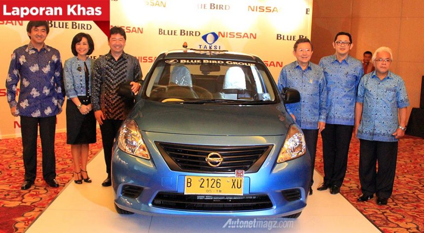 Nissan Almera Jadi Armada Baru Taksi Blue Bird AutonetMagz