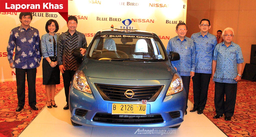Nasional, Nissan Almera Indonesia armada baru taksi Blue Bird: Nissan Almera Jadi Armada Baru Taksi Blue Bird
