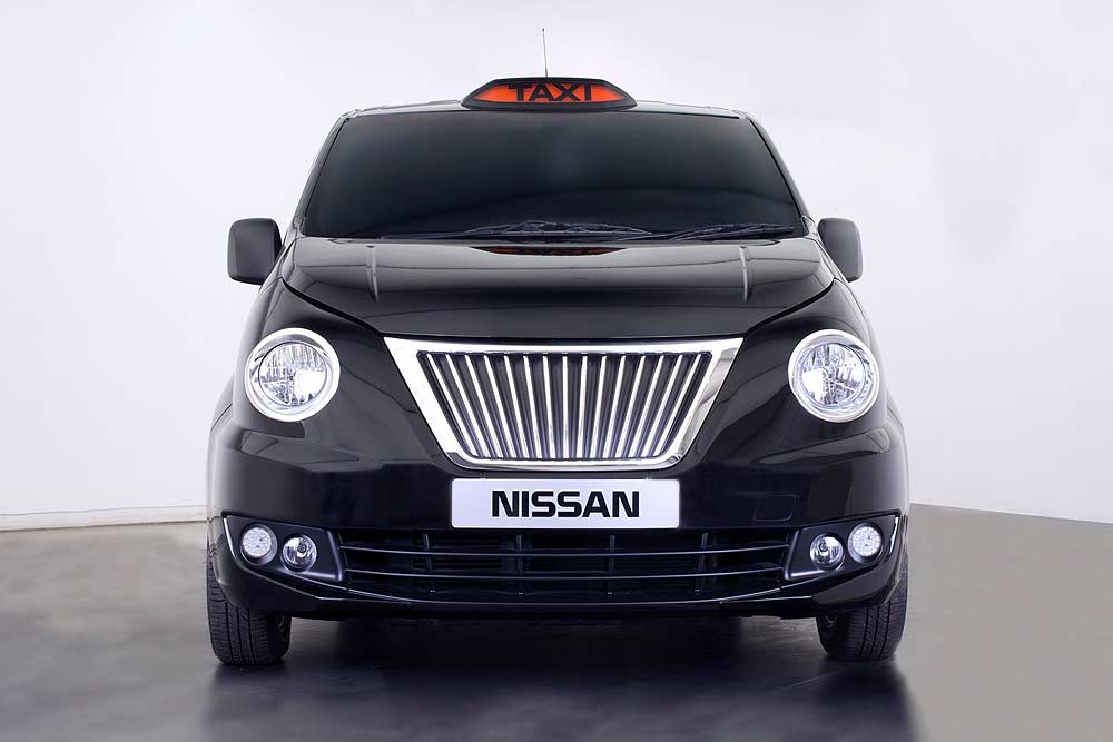 International, Nissan Evalia London taxi: Nissan Evalia Berwajah Aneh Muncul di Inggris