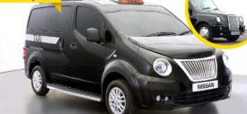 Nissan Evalia taksi London versi mesin motor Listrik