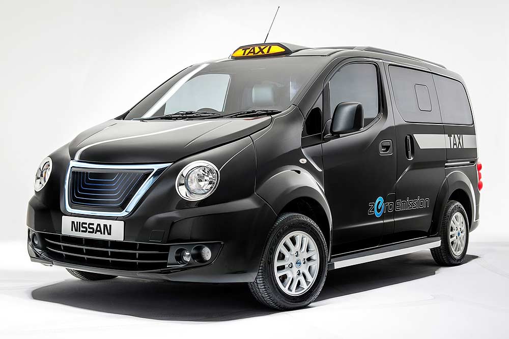 International, Nissan Evalia taksi London versi mesin motor Listrik: Nissan Evalia Berwajah Aneh Muncul di Inggris