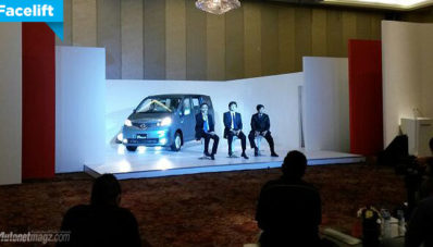 New Nissan Evalia Facelift 2014 Interiornya Makin Mewah New Nissan Evalia Facelift 2014 Interiornya Makin Mewah