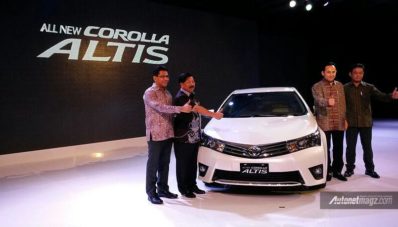 All New Toyota Corolla Altis 2014 Diluncurkan di Indonesia!