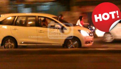 First Look : Honda Mobilio di Jalan Raya! First Look : Honda Mobilio di Jalan Raya!