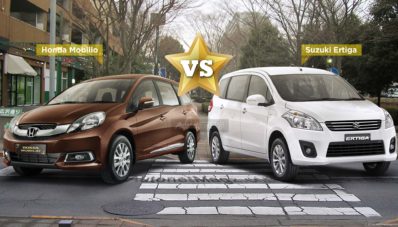 Perbandingan Honda Mobilio vs Suzuki Ertiga Perbandingan Honda Mobilio vs Suzuki Ertiga