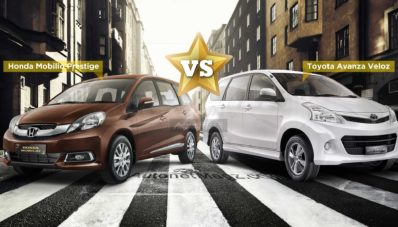 Perbandingan Honda Mobilio vs Toyota Avanza Perbandingan Honda Mobilio vs Toyota Avanza