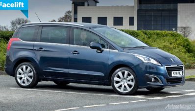 Peugeot 5008 Facelift Meluncur di Eropa Peugeot 5008 Facelift Meluncur di Eropa
