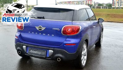 Test Drive Mini Cooper S Paceman : Seni Dalam Sebuah Crossover