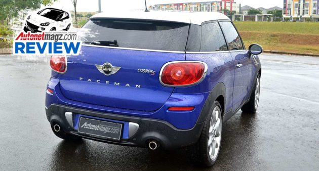 Review MINI Cooper S Paceman Indonesia