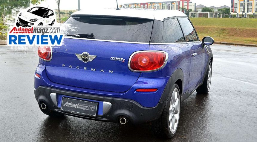 Test Drive Mini Cooper S Paceman : Seni Dalam Sebuah Crossover