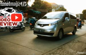 Review Nissan Evalia SV Manual 2013 [with Video]