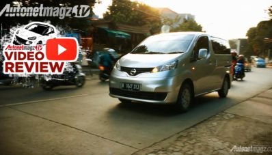 Review Nissan Evalia SV Manual 2013 [with Video]
