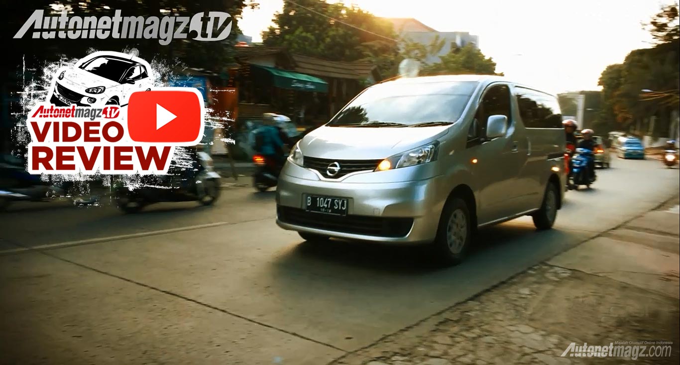 Nissan, Review Nissan Evalia SV Indonesia: Review Nissan Evalia SV Manual 2013 [with Video]