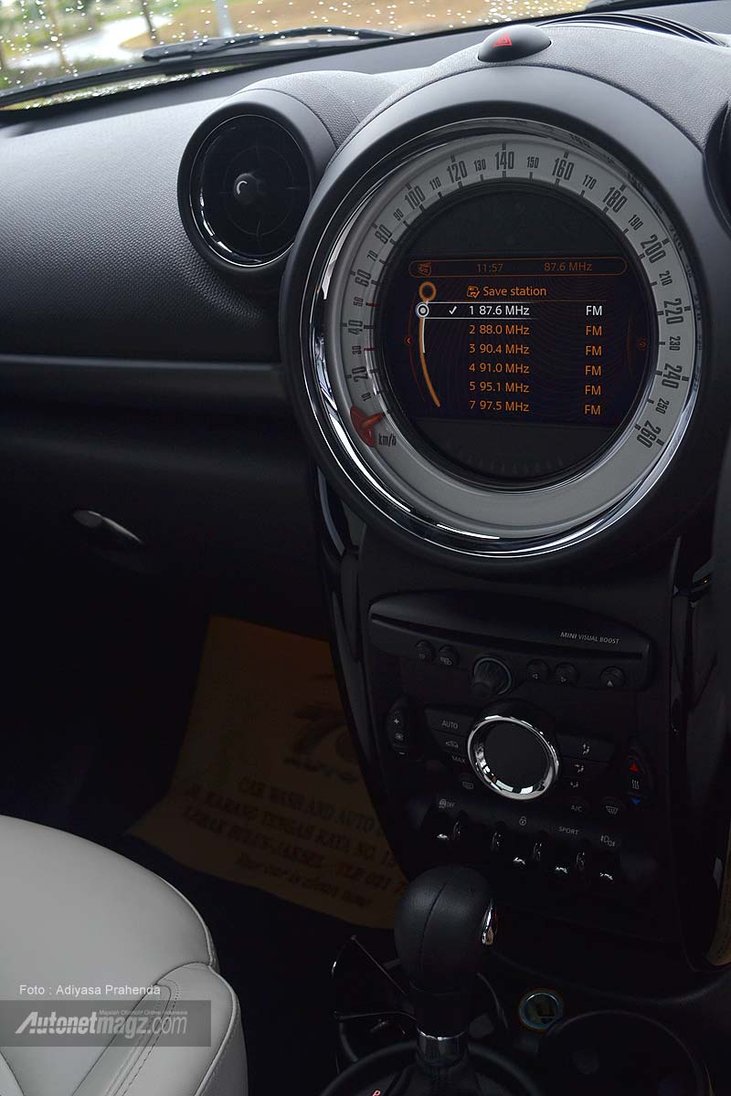 Mini, Speedometer MINI Cooper S Paceman: Test Drive Mini Cooper S Paceman : Seni Dalam Sebuah Crossover