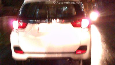 First Look : Honda Mobilio di Jalan Raya! First Look : Honda Mobilio di Jalan Raya!