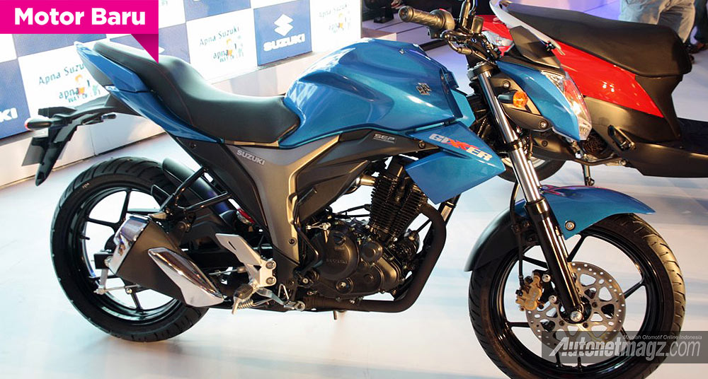 International, Suzuki Gixxer 2014: Suzuki Gixxer 150 Diluncurkan di India [Galeri Foto]