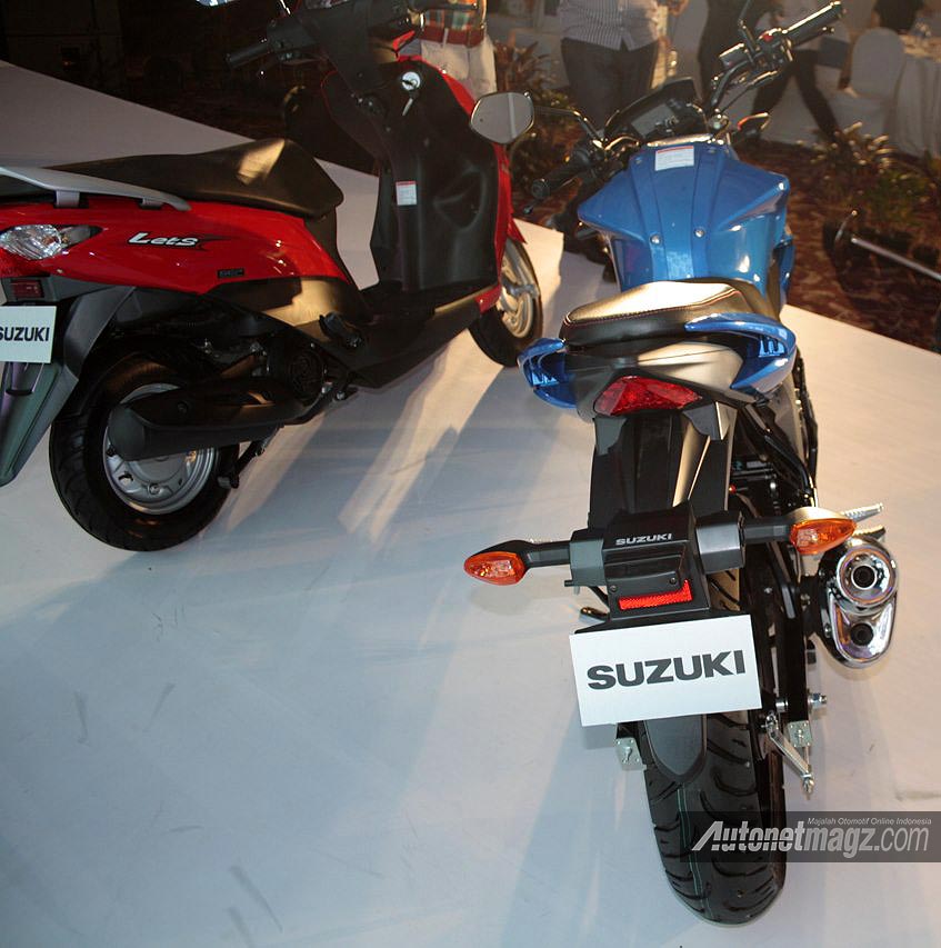 International, Suzuki Gixxer tampak belakang: Suzuki Gixxer 150 Diluncurkan di India [Galeri Foto]