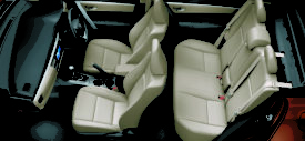 Ruang kaki pengemudi All new Corolla Altis 2014