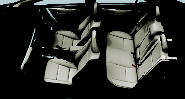 Toyota Corolla Altis 2014 Interior