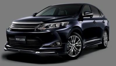 Kerennya Toyota Harrier TRD Sportivo dan Modellista! Kerennya Toyota Harrier TRD Sportivo dan Modellista!