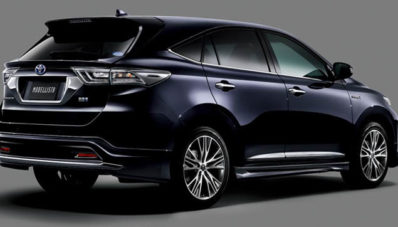 Kerennya Toyota Harrier TRD Sportivo dan Modellista! Kerennya Toyota Harrier TRD Sportivo dan Modellista!