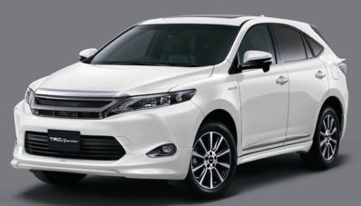 Kerennya Toyota Harrier TRD Sportivo dan Modellista! Kerennya Toyota Harrier TRD Sportivo dan Modellista!