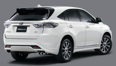 Kerennya Toyota Harrier TRD Sportivo dan Modellista! Kerennya Toyota Harrier TRD Sportivo dan Modellista!