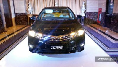 All New Toyota Corolla Altis 2014 Diluncurkan di Indonesia!