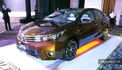 All New Toyota Corolla Altis 2014 Diluncurkan di Indonesia!