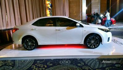 All New Toyota Corolla Altis 2014 Diluncurkan di Indonesia!